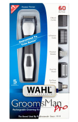Wahl Groomsman Pro Rechargeable Grooming Kit