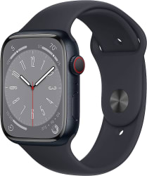 Apple Watch Series 8 GPS + Cellular 45mm Smart Watch