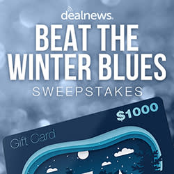 Our February Sweepstakes Winner!