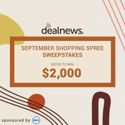 Our September Sweepstakes Winner!