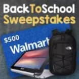 Back to School Sweepstakes Winner