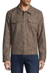Levi's Men's Faux Suede Trucker Jacket