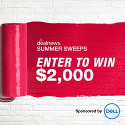 Our July Sweepstakes Winner!