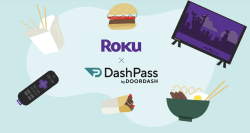 DoorDash 6-Month Membership: free w/ Roku device