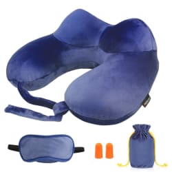 Morecoo Inflatable Neck Pillow Set