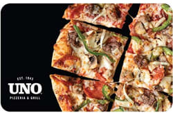 Uno Pizzeria gift card