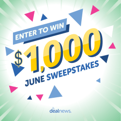 Our June Sweepstakes Winner!