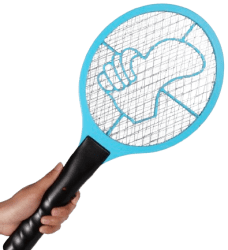 Electric Bug Zapper Racket for $5 + free shipping
