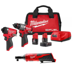 Milwaukee hammer drill