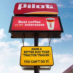 Pilot Flying J Hot or Cold Coffee