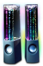 DJ Rave Dancing Water Speakers