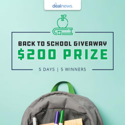 Our Back to School Sweepstakes Winner!