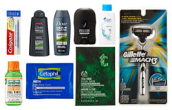 Men's Grooming Sample Box with $9.99 Amazon Credit