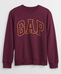 Gap Factory Men's Gap Logo Sweatshirt from $11 in-cart + free shipping