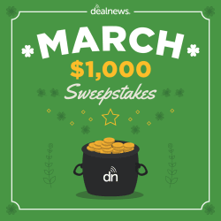 Our March Sweepstakes Winner!