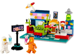 LEGO Alien Space Diner Building Set: free w/ $100 purchase + free shipping w/ $35