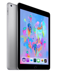 6th-Gen. Apple iPad 9.7" 128GB WiFi Tablet (2018)