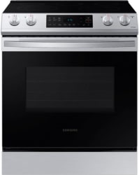Samsung 6.3-cu. ft. Front Control Slide-In Electric Range for $900 + free shipping