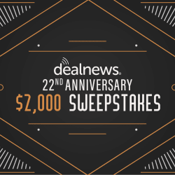 Our 22nd Anniversary Sweepstakes Winner!