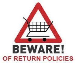 Watch Out for These Strict Electronics Return Policies