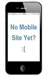 10 Popular Merchants that Desperately Need a Dedicated Mobile Site