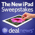 Winner of the New iPad in the New iPad Sweepstakes from dealnews