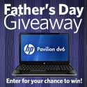 Winner of the HP Laptop in the Father's Day Giveaway from dealnews