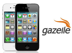 Get a Gazelle Trade-in Rate for Your iPhone 4S Now, Then Keep It Until October