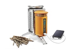 The BioLite Campstove Charges Your Phone While Heating Your Food