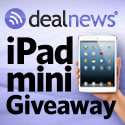 Winner of iPad Mini in the November Sweepstakes from dealnews