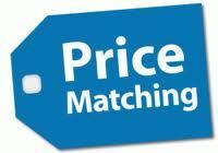 Price Matching Policies for Black Friday 2012