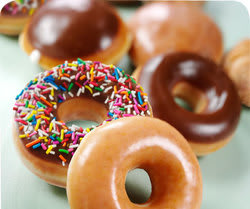 Doughnut or Donut? Who Cares! They're Free!