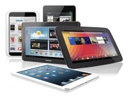 5 Editors' Choice Tablets: Cheapest 64GB iPad 4, $129 7" Kindle Fire, more