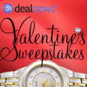 Winner of a Seiko Watch in the Valentine's Day Sweepstakes from DealNews