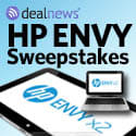Winner of a HP Envy in the HP Envy Sweepstakes from DealNews