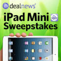 Winner of a iPad Mini in the iPad Mini Sweepstakes from DealNews