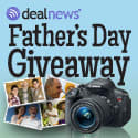 Winner of Canon Rebel Camera in the Father's Day Sweepstakes from DealNews
