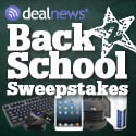 Winner of the prize package in the Back to School Sweepstakes from DealNews