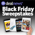 Winner of the iPad Mini in the Black Friday Sweepstakes from DealNews