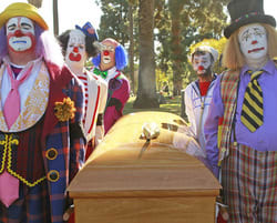 VIDEO: Clowns Are Dying and It's No Laughing Matter