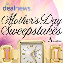 Winner of the Movado Watch in the Mother's Day Sweepstakes from DealNews