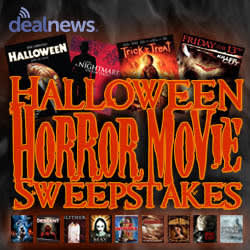 Winner of the Scare-tober Horror Movie Sweepstakes from DealNews