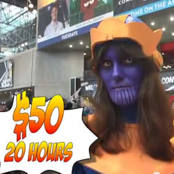Can You Guess How Much These People Paid for Their Costumes?