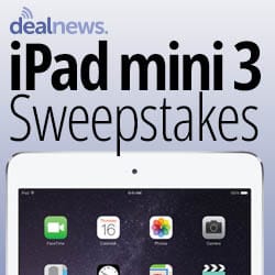 March iPad mini 3 Sweepstakes Winner