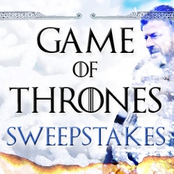 Winter Is LITERALLY Coming Sweepstakes Winner