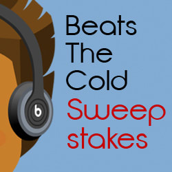 Beats the Cold Sweepstakes Winner!