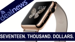 VIDEO: Is $17K for an Apple Watch Ridiculous... or VERY Ridiculous?