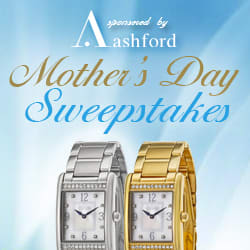 Ashford Mother's Day Sweepstakes Winner