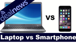 VIDEO: If You Could Only Have a Smartphone or a Laptop, Which Would You Choose?