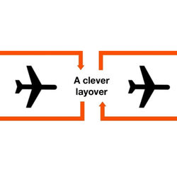 CleverLayover: Save $300, but Risk Missing Your Connection?